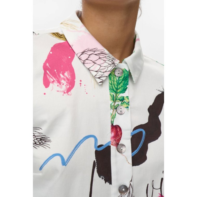 NMPH - NUSILJA SHIRT DRESS - Pristine