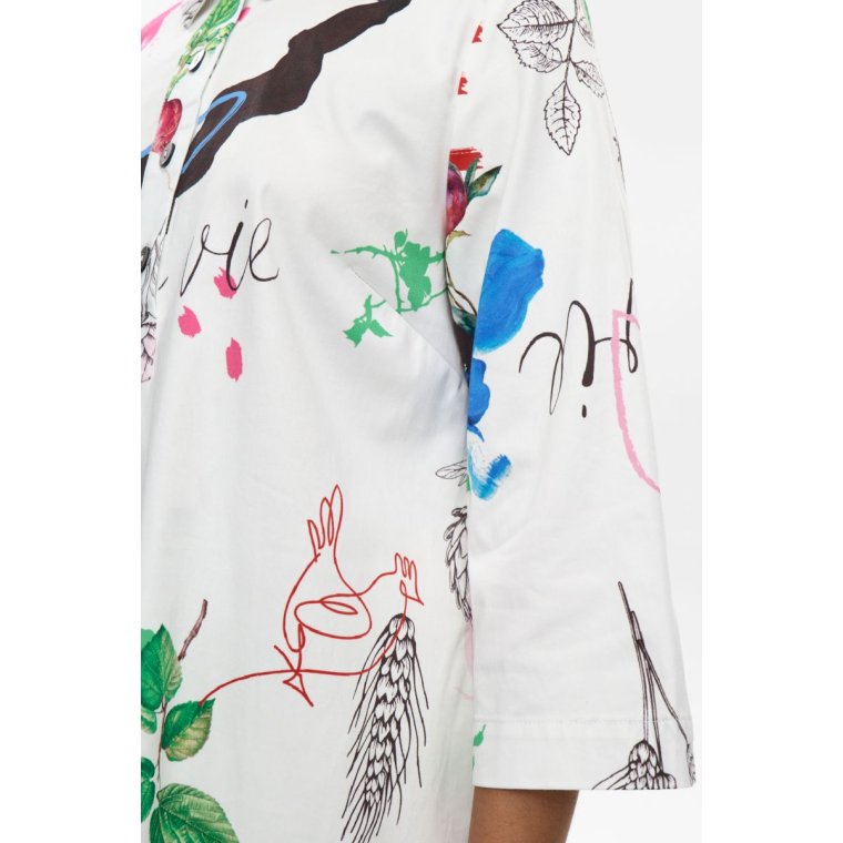 NMPH - NUSILJA SHIRT DRESS - Pristine