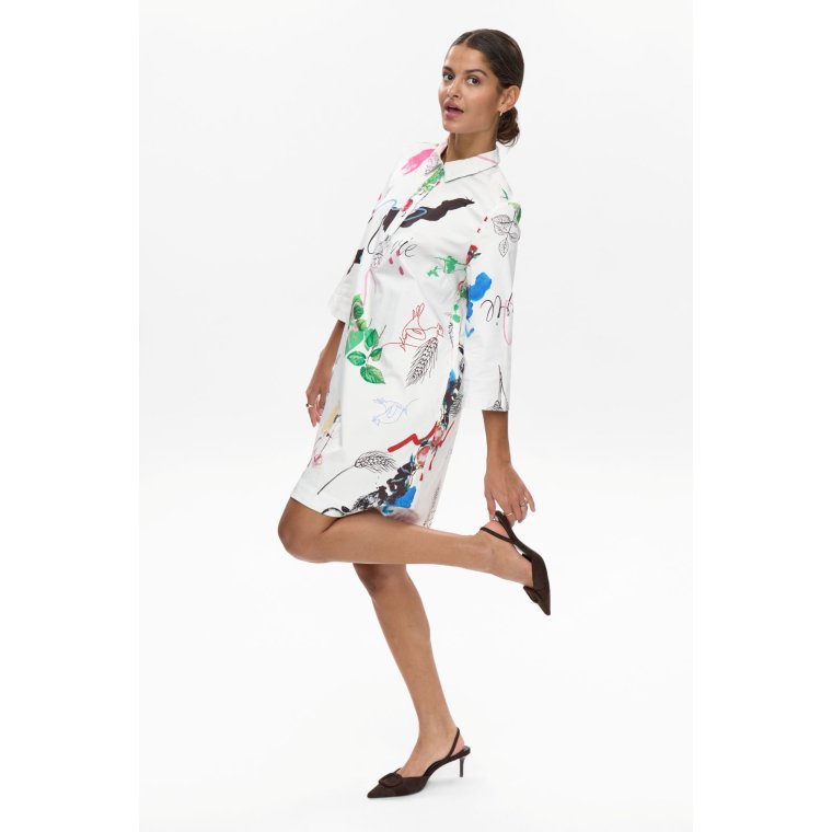 NMPH - NUSILJA SHIRT DRESS - Pristine