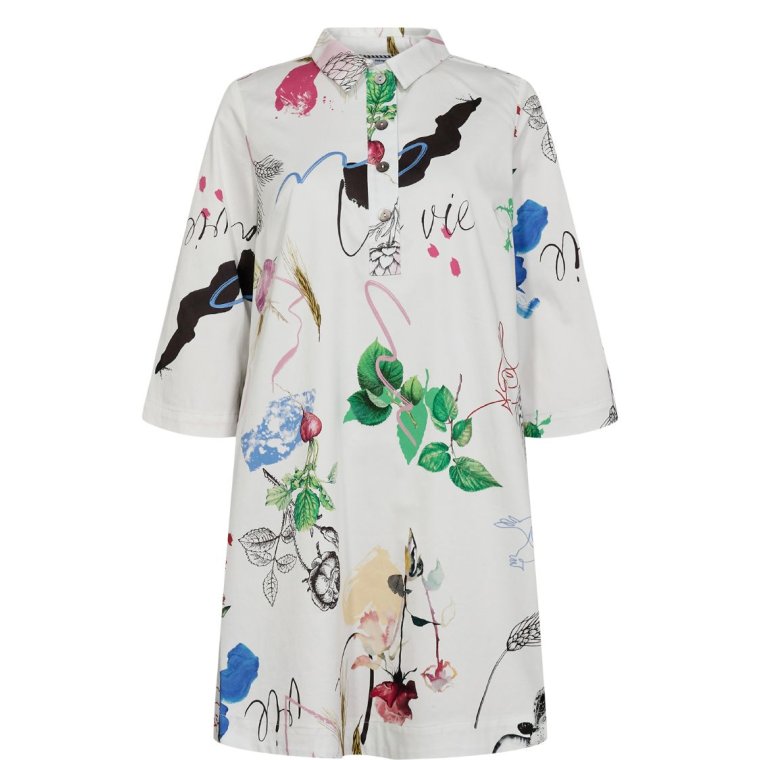 NMPH - NUSILJA SHIRT DRESS - Pristine