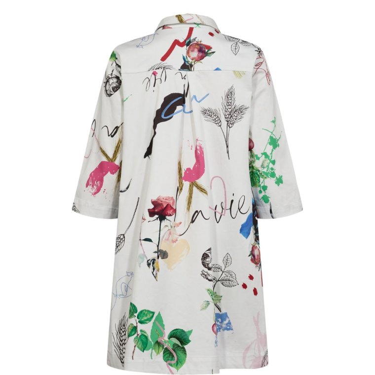 NMPH - NUSILJA SHIRT DRESS - Pristine