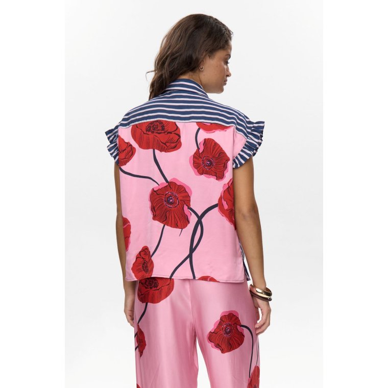 NMPH - NUJOELLE PANTS - Orchid Smoke