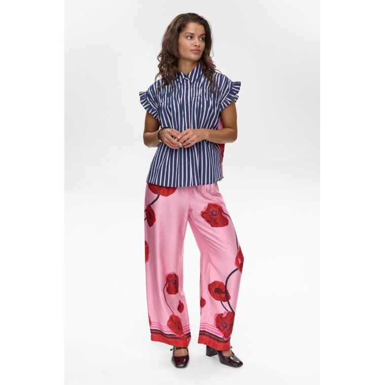 NMPH - NUJOELLE PANTS - Orchid Smoke