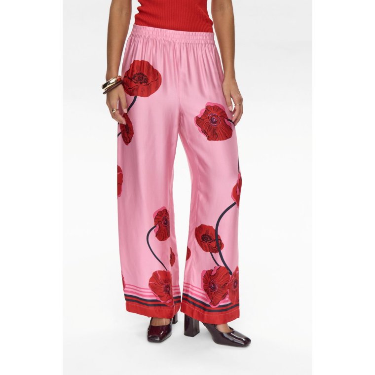 NMPH - NUJOELLE PANTS - Orchid Smoke