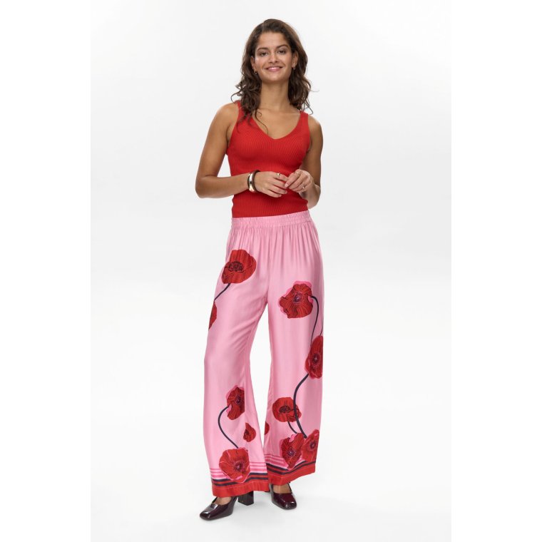 NMPH - NUJOELLE PANTS - Orchid Smoke