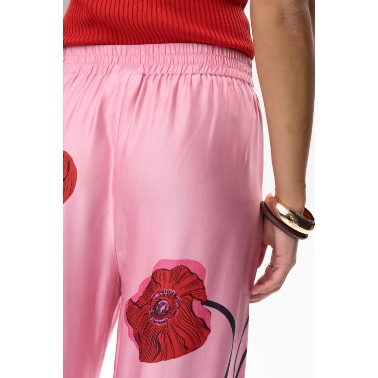 NMPH - NUJOELLE PANTS - Orchid Smoke