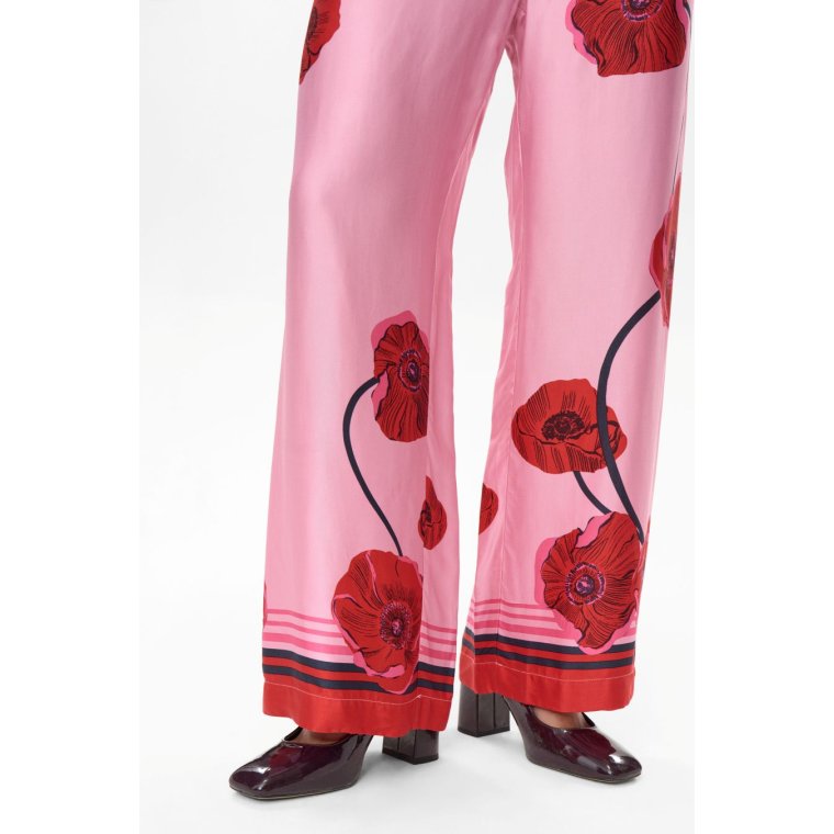 NMPH - NUJOELLE PANTS - Orchid Smoke