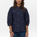 NMPH - NUKIVA SHIRT - Dark Sapphire