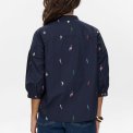 NMPH - NUKIVA SHIRT - Dark Sapphire