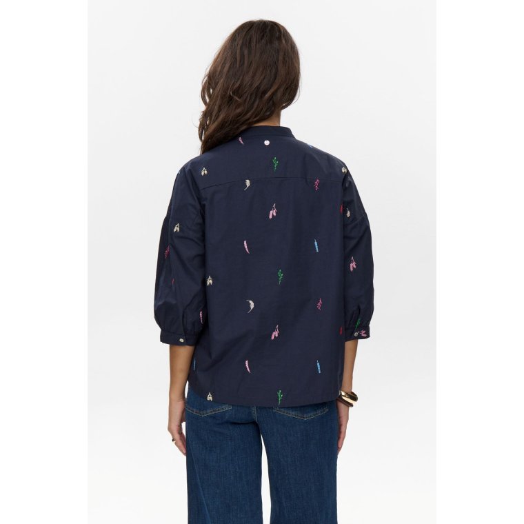 NMPH - NUKIVA SHIRT - Dark Sapphire