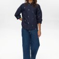NMPH - NUKIVA SHIRT - Dark Sapphire