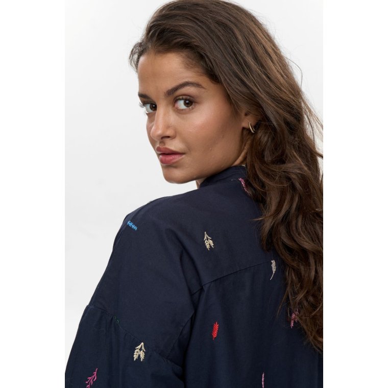 NMPH - NUKIVA SHIRT - Dark Sapphire