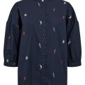 NMPH - NUKIVA SHIRT - Dark Sapphire