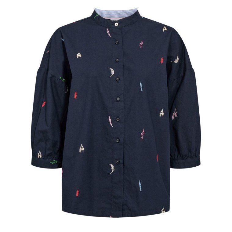 NMPH - NUKIVA SHIRT - Dark Sapphire