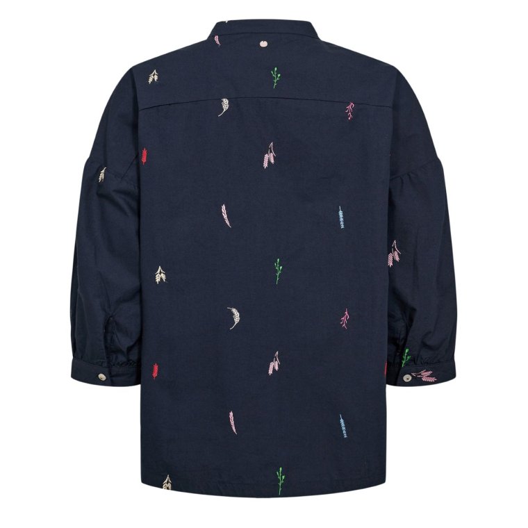 NMPH - NUKIVA SHIRT - Dark Sapphire