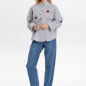 NMPH - NUTILLIE SHIRT - Dark Sapphire