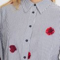 NMPH - NUTILLIE SHIRT - Dark Sapphire