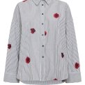 NMPH - NUTILLIE SHIRT - Dark Sapphire