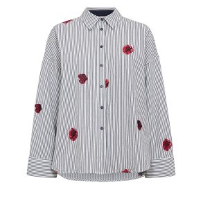 NMPH - NUTILLIE SHIRT - Dark Sapphire