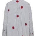 NMPH - NUTILLIE SHIRT - Dark Sapphire