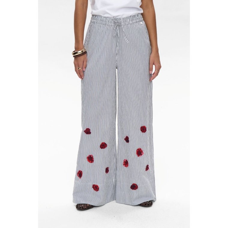 NMPH - NUTILLIE PANTS - Dark Sapphire