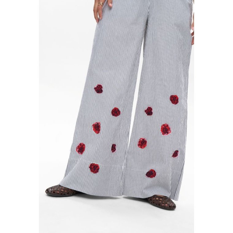 NMPH - NUTILLIE PANTS - Dark Sapphire