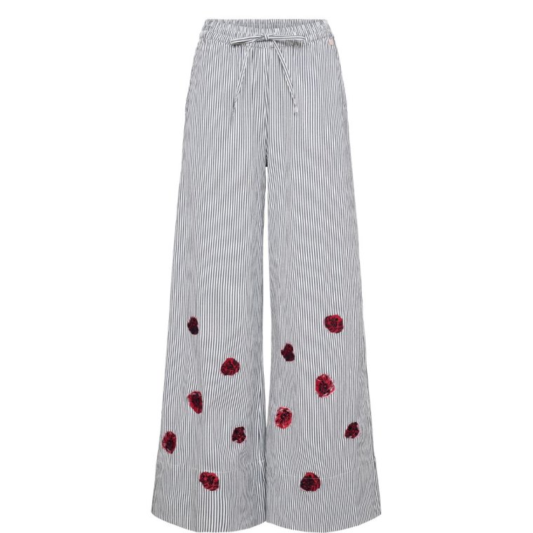 NMPH - NUTILLIE PANTS - Dark Sapphire