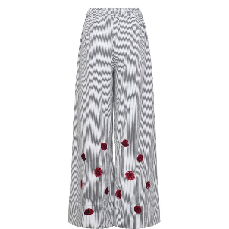 NMPH - NUTILLIE PANTS - Dark Sapphire