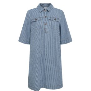 Nmph - NUERINA DRESS - MEDIUM BLUE DENIM