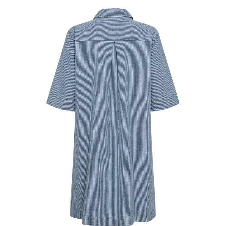 Nmph - NUERINA DRESS - MEDIUM BLUE DENIM