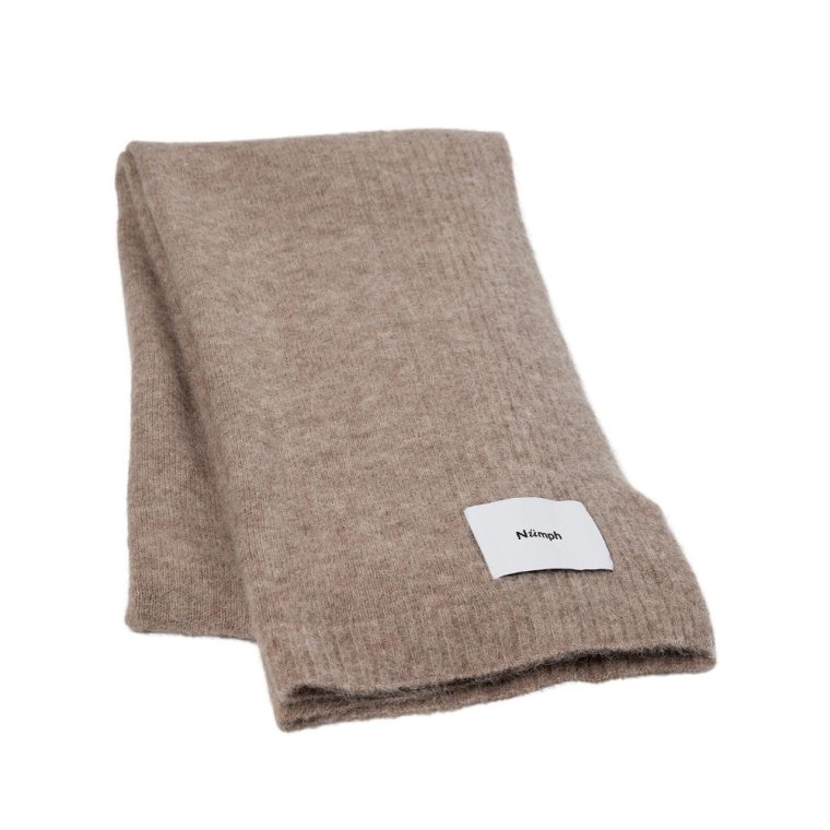 NMPH - NURIETTE SCARF - Taupe Gray