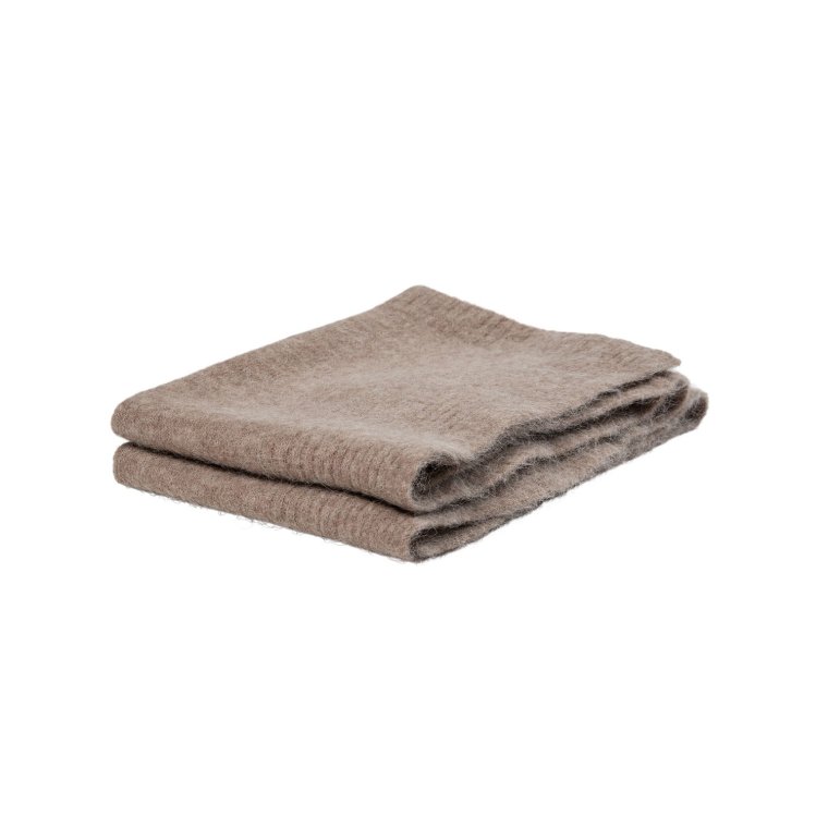NMPH - NURIETTE SCARF - Taupe Gray