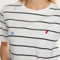 NMPH - NUGRAINY T-SHIRT - GOTS - Cloud Dancer	