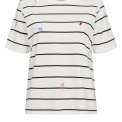 NMPH - NUGRAINY T-SHIRT - GOTS - Cloud Dancer	