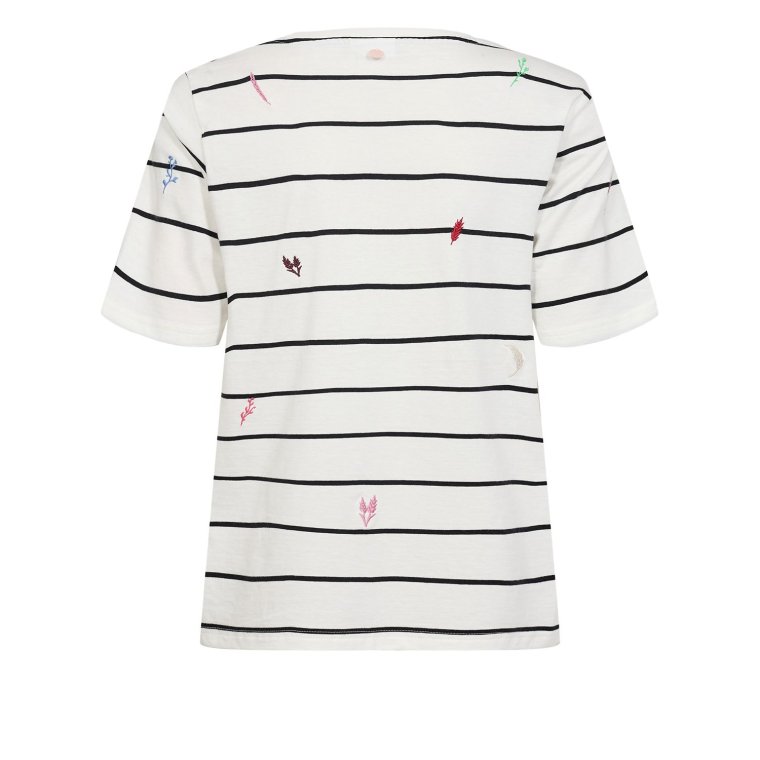 NMPH - NUGRAINY T-SHIRT - GOTS - Cloud Dancer	