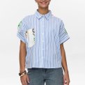 NMPH - NUJADEN PRINT SHIRT - Provence