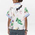 NMPH - NUJADEN PRINT SHIRT - Provence