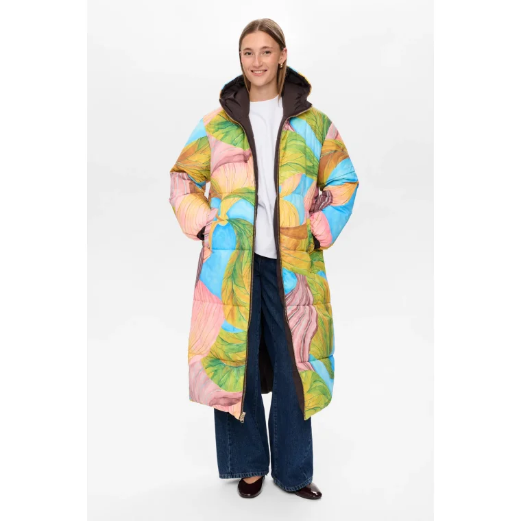 NMPH - NUSOULA REVERSIBLE JACKET - Black Coffee