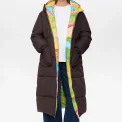 NMPH - NUSOULA REVERSIBLE JACKET - Black Coffee