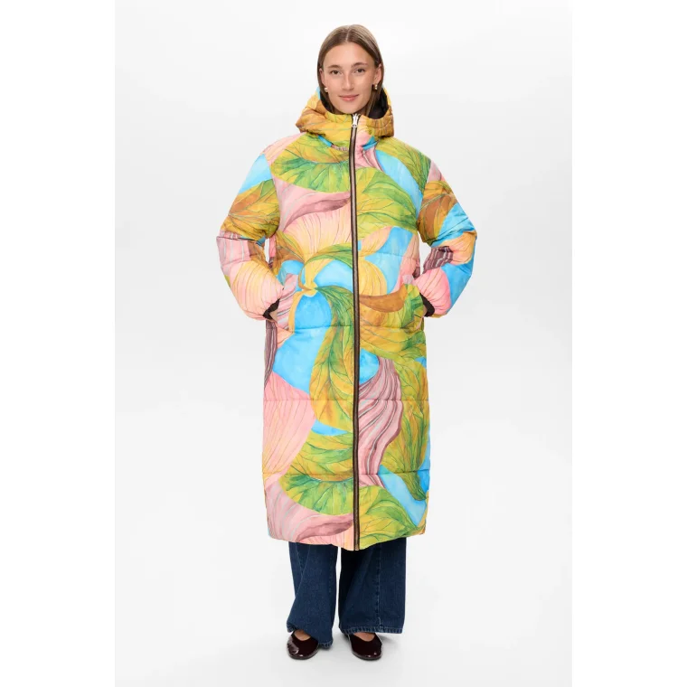 NMPH - NUSOULA REVERSIBLE JACKET - Black Coffee