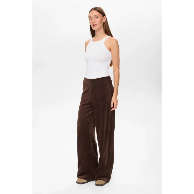 NMPH - NUTHEA PANTS - Black Coffee