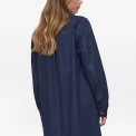 NMPH - NUCHIKU DRESS - Dark Blue Denim