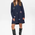 NMPH - NUCHIKU DRESS - Dark Blue Denim
