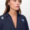 NMPH - NUCHIKU DRESS - Dark Blue Denim