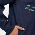 NMPH - NUCHIKU DRESS - Dark Blue Denim
