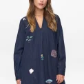 NMPH - NUCHIKU DRESS - Dark Blue Denim