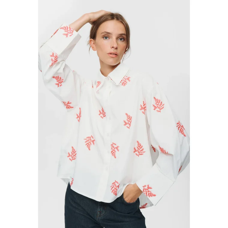 NMPH - NUBAILY SHIRT - Pink Lemonade