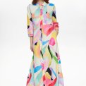 N�mph - NUADELINE DRESS - Peony
