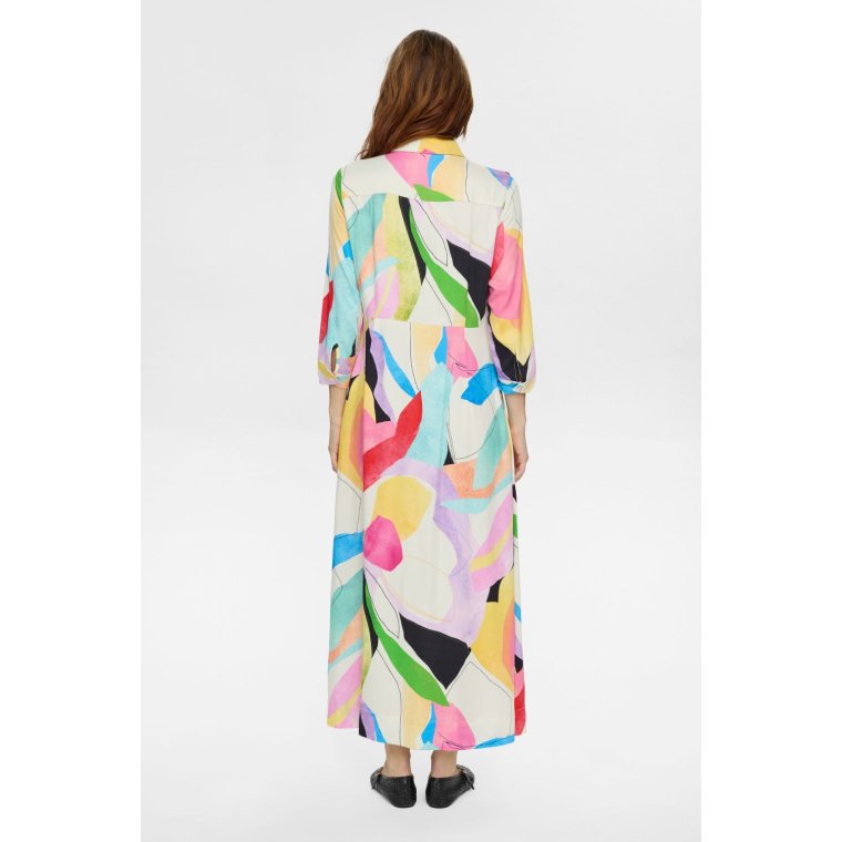 N�mph - NUADELINE DRESS - Peony