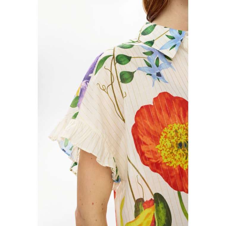 N�mph - NUBELISA SLEEVELESS SHIRT - Pristine